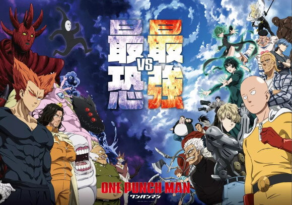 One-Punch Man Season 3 Anime Suits Up on October 5