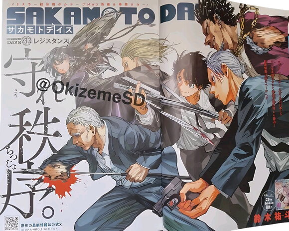 Sakamoto Days 213 Spoiler