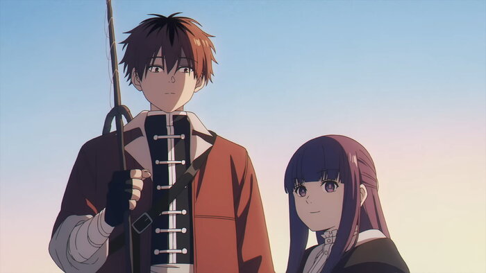 The second season of the anime 'Sousou no Frieren' 2