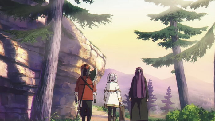 The second season of the anime 'Sousou no Frieren' 3
