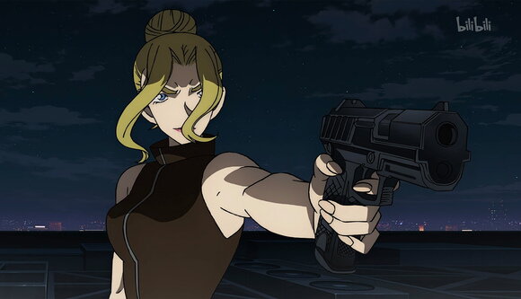 Who's stronger, Christine Richard or Richard Moore?