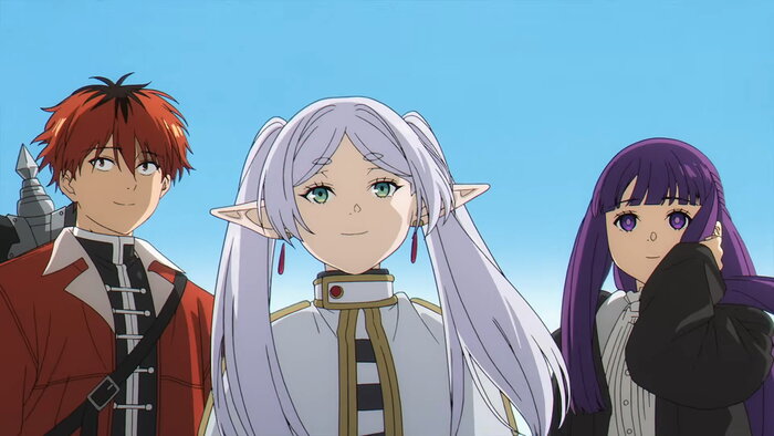 The second season of the anime 'Sousou no Frieren'