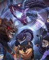 Lao She Xiu Xian Chuan Manhua