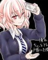 Akogare no Hito ga Chotto Are na Hito de Tomadoi o Kakusenai Manga Manga
