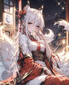 Ms. Mountain Goddess, Your Fox Tail Is Showing Web Novel (CN)