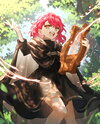 Songstress of Schwarzwald: The Secret of Zoe, the Exiled Music Mage Web Novel (JP)