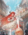 The Red Dragon Lady Doesn’t Want to Be a Good Dragon Web Novel (CN)