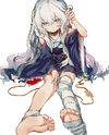 I Became a White-Haired Loli Web Novel (CN)