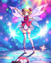 I Ended Up Becoming a Villain Loved by the Magical Girl Web Novel (KR)
