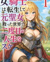 The Lady Knight is a Reincarnated Person ~The Saint from Her Previous Life Starts Her Second Life in the World She Saved~ Web Novel (JP)
