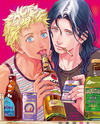 Liquor & Cigarette Manga