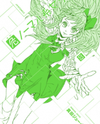 Abnormal-kei Joshi Manga