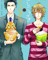 Harapeko Usagi to Koisuru Ookami Manga