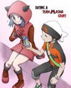 Pokemon dj - Dating a Team Magma Grunt Doujinshi