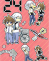 Kingdom Hearts dj - 24 Doujinshi