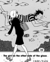 Glass Mukou no Ano Ko Manga