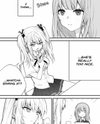 The Mute Girl and Her New Friend (Webcomic) Manga