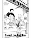 Zanuff the Butcher Manga