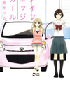 Knife Edge Girl Manga