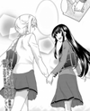 Oniyuri-san and Himeyuri-san Manga