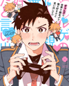 Galge no Sekai de Shinyuu ♂ ga Ore o Sukida to Iidashite!? Manga