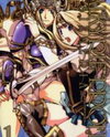 Valkyrie Profile 2: Silmeria Manga