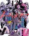 No Guns Life Manga