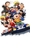 Bakusou Kyoudai Let`s & Go!!