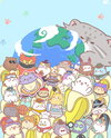 Bananya: Around the World