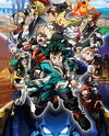 Boku no Hero Academia the Movie: World Heroes` Mission