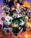Boku no Hero Academia the Movie: You`re Next