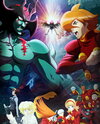 Cyborg 009 vs. Devilman