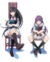Grisaia: Phantom Trigger the Animation