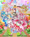 Eiga Delicious Party Precure: Yume Miru Oko-sama Lunch