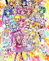 Eiga Precure All Stars DX3: Mirai ni Todoke! Sekai o Tsunagu Niji-iro no Hana