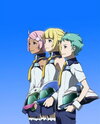 Eureka Seven Ao: Jungfrau no Hanabana-tachi