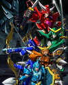 Yoroi Shin Den Samurai Troopers