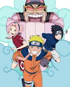 Gekijouban Naruto Soyokazeden: Naruto to Mashin to Mitsu no Onegai Datte ba yo!!