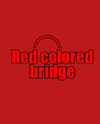 Red Colored Bridge