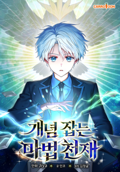 Concept Grasping Magic Genius Manhwa