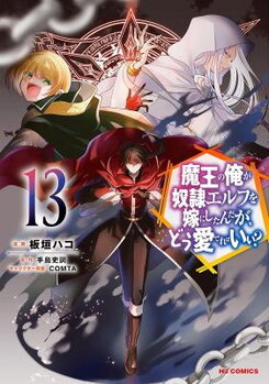 Maou no Ore ga Dorei Elf o Yome ni Shitanda ga, Dou Medereba Ii? Manga