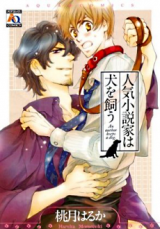 Ninki Shousetsuka wa Inu o Kau Manga