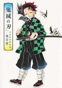 "Kimetsu no Yaiba" Gotouge Koyoharu Gashuu -Ikuseisou- Manga