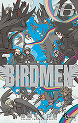 Birdmen Manga
