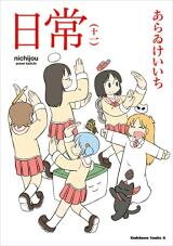 Nichijou Manga