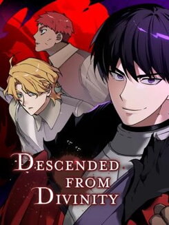 Descended from Divinity Manhwa