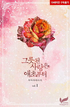 A Wrong Love from the Start Web Novel (KR)