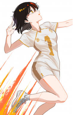 Became the Early Mid-Boss in a Women’s Volleyball Manga Web Novel (KR)