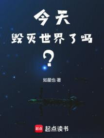 Destroyed the World Today? Web Novel (CN)