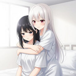 Examplary Clouding by TS Subject Girl Web Novel (JP)